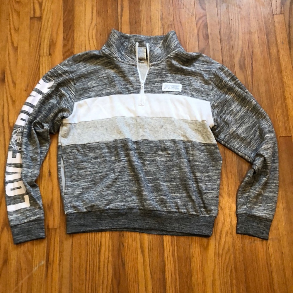 Pink sweatshirt